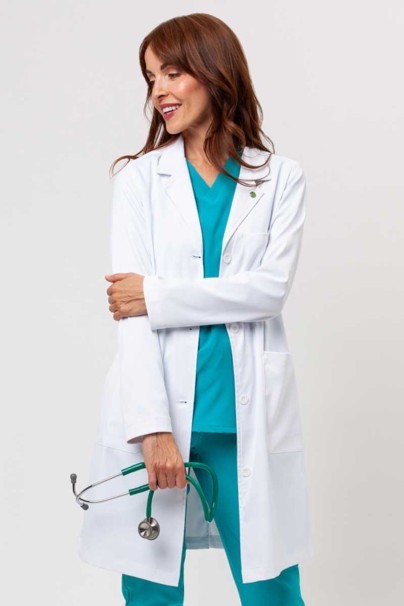 Women's Healing Hands Faye lab coat-1