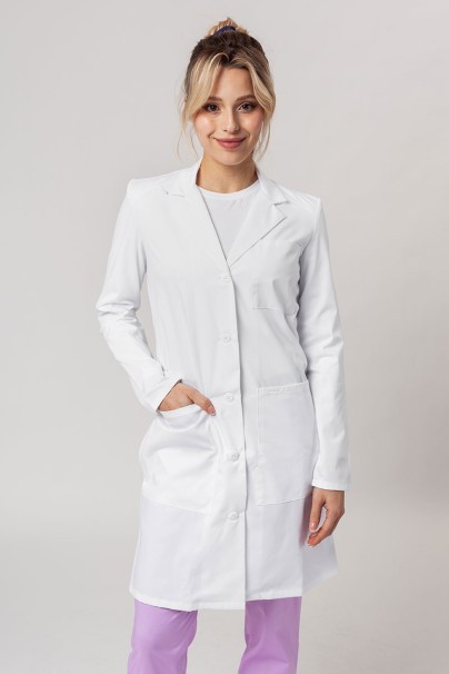 Women’s Cherokee Project lab coat (elastic)-1
