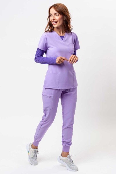 Women’s Uniforms World 309TS™ Valiant scrubs set lavender-1