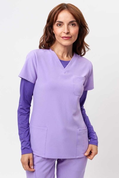 Women's Uniforms World 309TS™ Valiant scrub top lavender-1