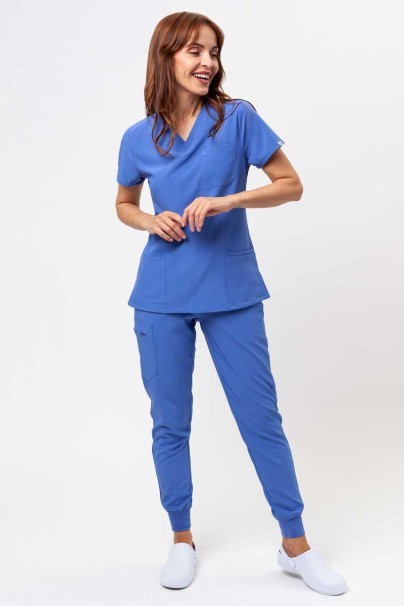 Women’s Uniforms World 309TS™ Valiant scrubs set ceil blue-1