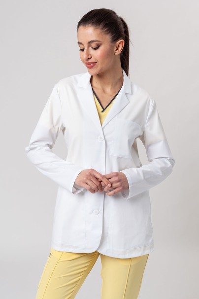 Women’s Cherokee Project lab consultation coat (elastic)-1