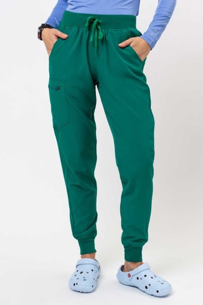 Women's Uniforms World 309TS™ Valiant scrub trousers green-1