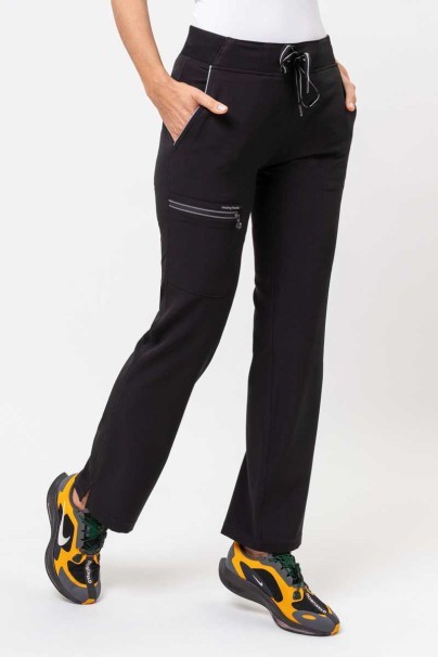 Women's Healing Hands Nisha scrub trousers black-1