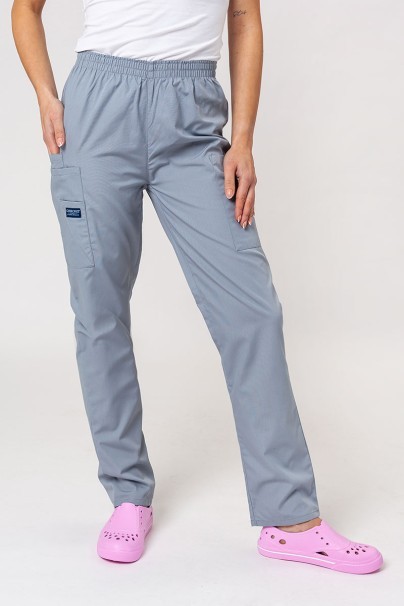 Women’s Cherokee Originals Natural Rise scrub trousers grey-1
