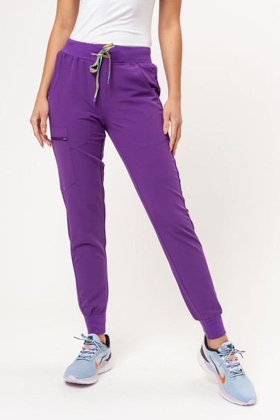 Women's Uniforms World 518GTK™ Avant Phillip scrub trousers violet-1