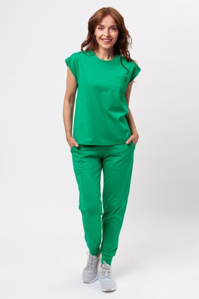 Women's Cherokee Achieve scrubs set green-1