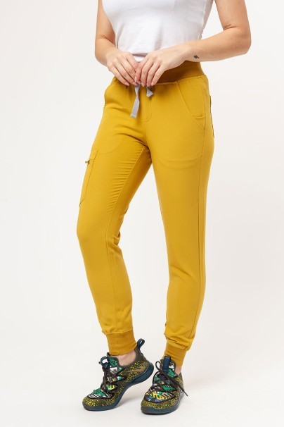 Women's Uniforms World 518GTK™ Avant Phillip On-Shift scrub trousers mustard-1