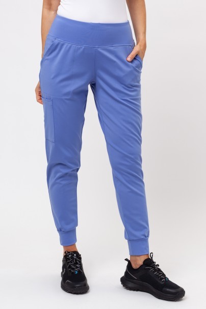 Women's Cherokee Achieve Jogger scrub trousers ceil blue-1