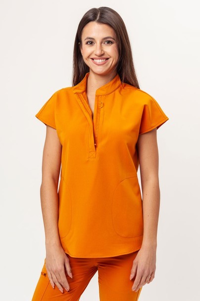 Women's Uniforms World 518GTK™ Avant scrub top turmeric-1