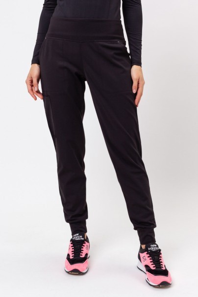 Women's Cherokee Achieve Jogger scrub trousers black-1