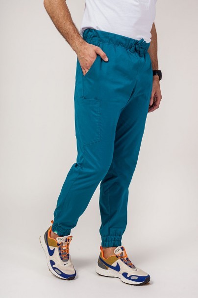 Men's Sunrise Uniforms Active Flow jogger trousers caribbean blue-1