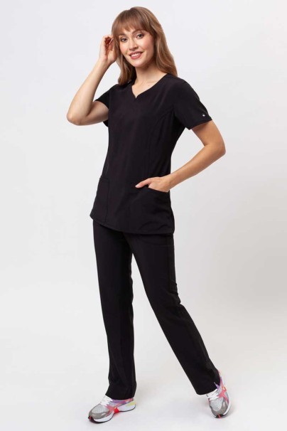 Women's Cherokee Infinity scrubs set black-1