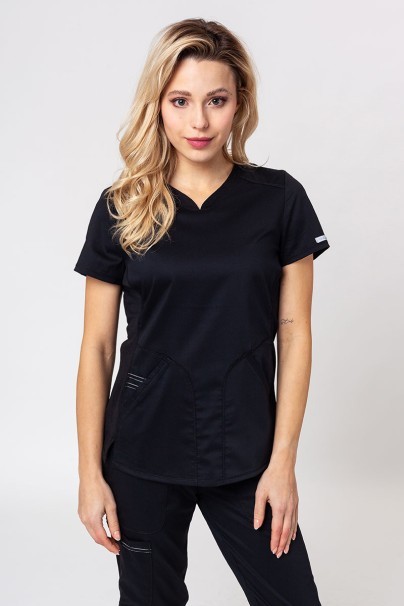 Women’s Cherokee Revolution Active scrub top black-1