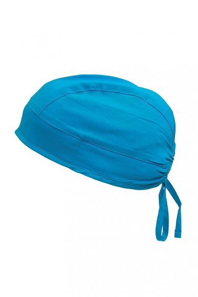 Unisex Maevn (elastic) medical cap cyan blue-1