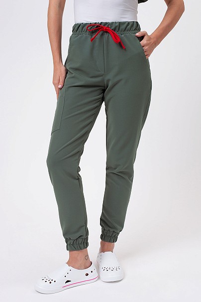 Pastel green