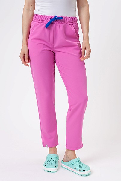 Women's Sunrise Uniforms Premium Pride scrub trousers pink