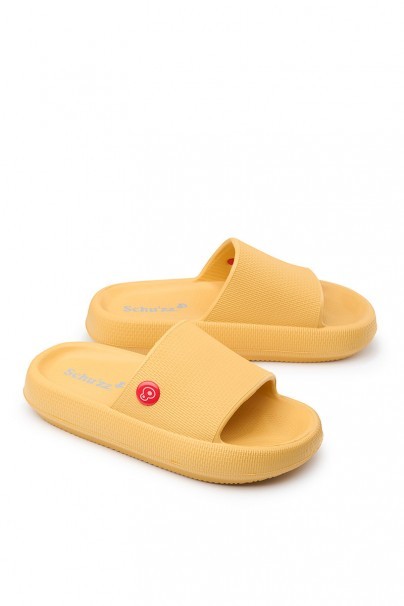 Schu'zz Claquette shoes/flip-flops mustard-1