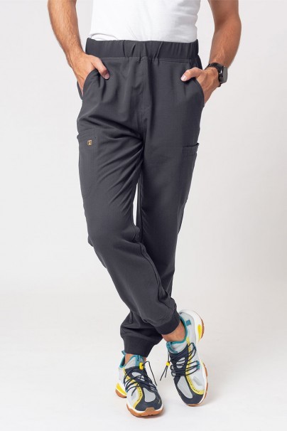 Men's Maevn Matrix Pro jogger scrub trousers pewter-1