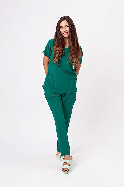 Women's Sunrise Move Line scrub set green
