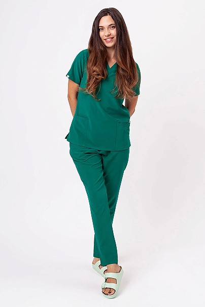 Women's Sunrise Move Line scrub set green