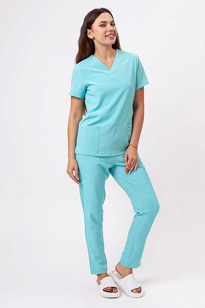 Women's Sunrise Move Line scrub set mint