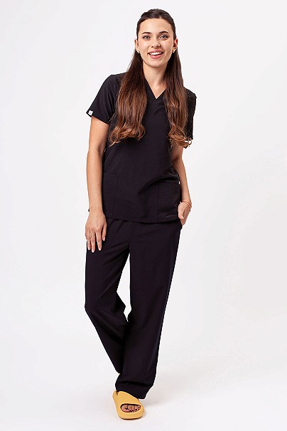 Women's Sunrise Move Zen scrub set black