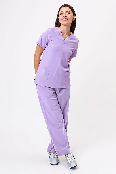 Women's Sunrise Move Zen scrub set lavender