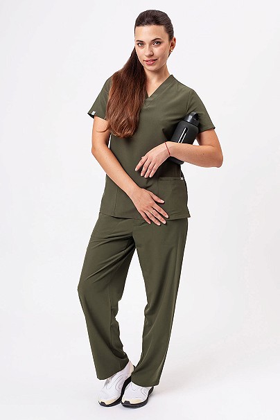 Women's Sunrise Move Zen scrub set olive