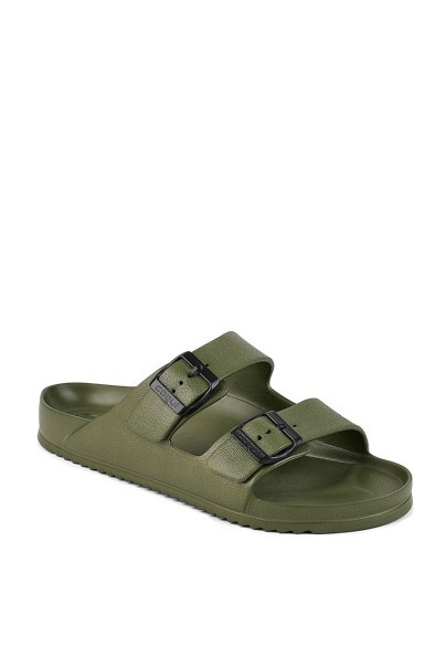 Men's Coqui KONG shoes army green-1