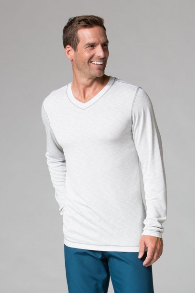 Men’s Maevn Modal long-sleeve top light gray-1