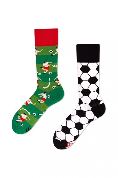 Football Fan COLOURFUL SOCKS – MANY MORNINGS-1