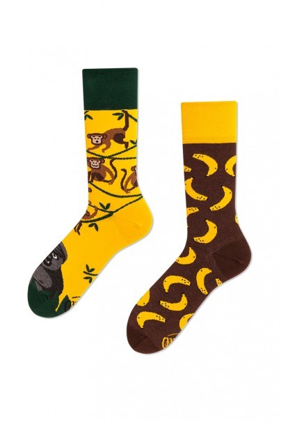 Monkey Business COLOURFUL SOCKS – MANY MORNINGS-1