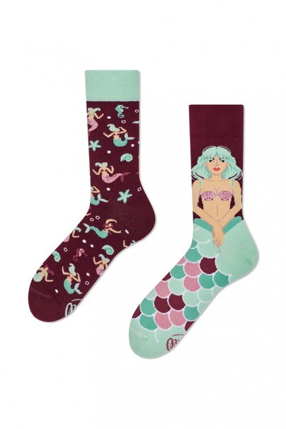 Mystic Mermaid COLOURFUL SOCKS – MANY MORNINGS-1