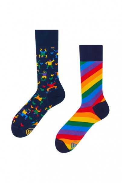 Over the Rainbow COLOURFUL SOCKS – MANY MORNINGS-1