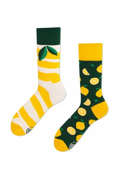 The Lemons COLOURFUL SOCKS – MANY MORNINGS-1