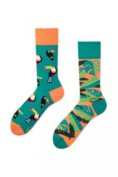 Tropical Heat COLOURFUL SOCKS – MANY MORNINGS-1