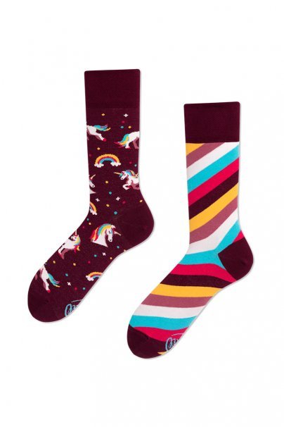 The Unicorn COLOURFUL SOCKS – MANY MORNINGS-1