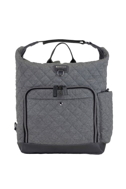 Maevn Readygo Hobo bag/backpack heather grey-1