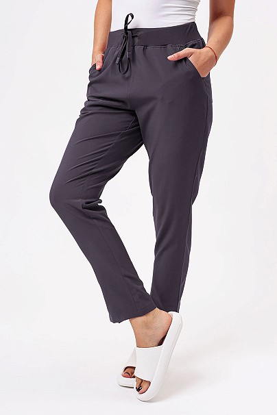 Women's Sunrise Move Line scrub trousers pewter