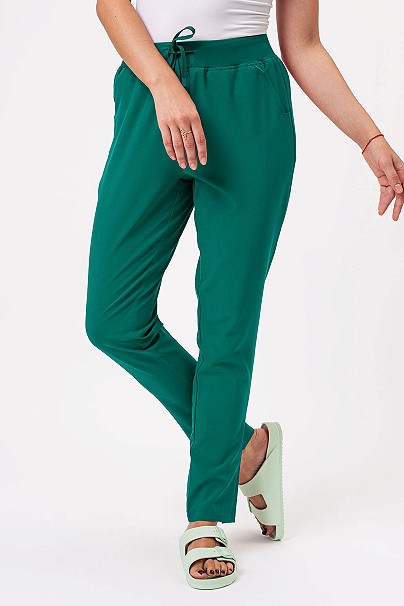 Women's Sunrise Move Line scrub trousers green