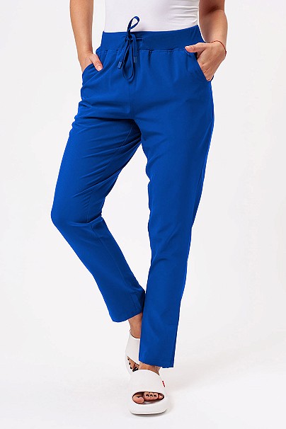 Women's Sunrise Move Line scrub trousers royal blue