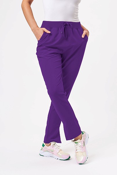 Women's Sunrise Move Line scrub trousers purple