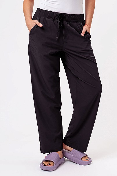 Women's Sunrise Move Zen scrub trousers black