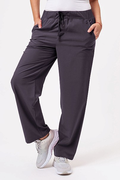 Women's Sunrise Move Zen scrub trousers pewter