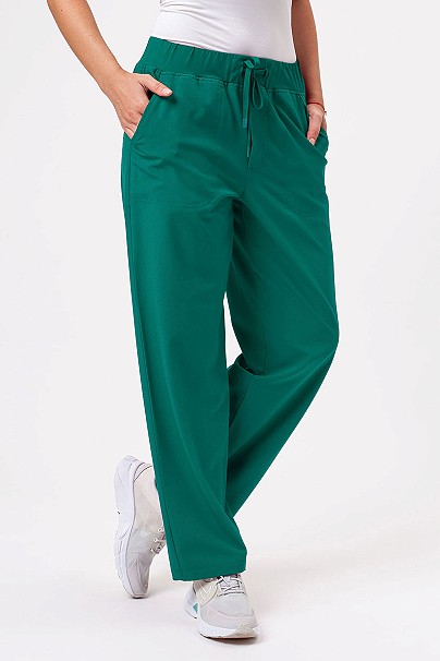 Women's Sunrise Move Zen scrub trousers green