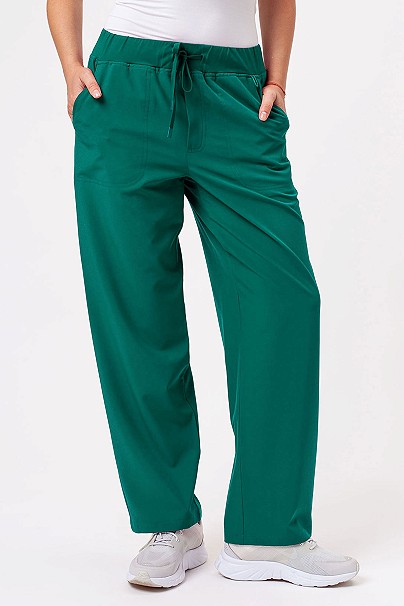 Women's Sunrise Move Zen scrub trousers green