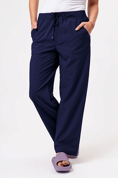 Women's Sunrise Move Zen scrub trousers navy