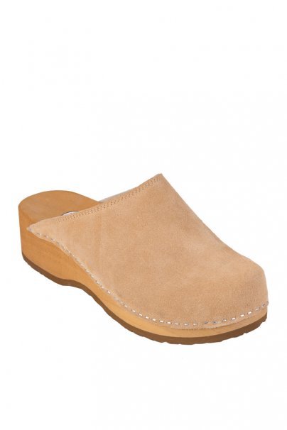 Buxa model PZM1 medical shoes beige suede-1