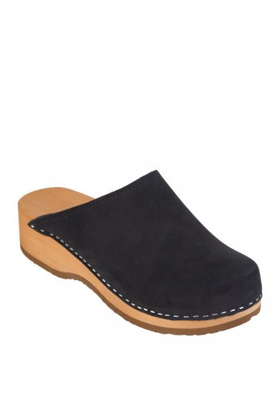 Buxa model PZM1 medical shoes black nubuck-1